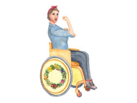 Rosie the Riveter eftir Jönu Birtu